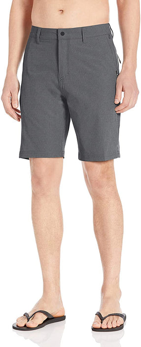 Quiksilver Men's Navigate Amphibian 20 Hybrid Short, Black, 28