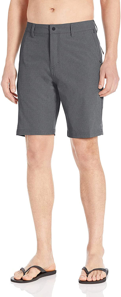 Quiksilver Men's Navigate Amphibian 20 Hybrid Short, Black, 28