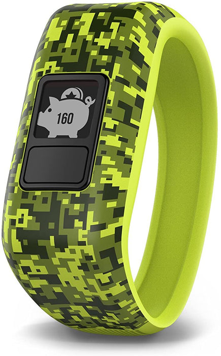 Garmin 010-01634-02 Vívofit Jr, Kids Fitness/Activity Tracker, 1year Battery Life