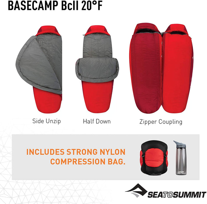 Sea to Summit Basecamp Synthetic Sleeping Bag