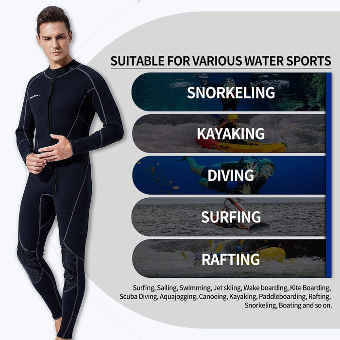 Mens 3mm Shorty Wetsuit Womens