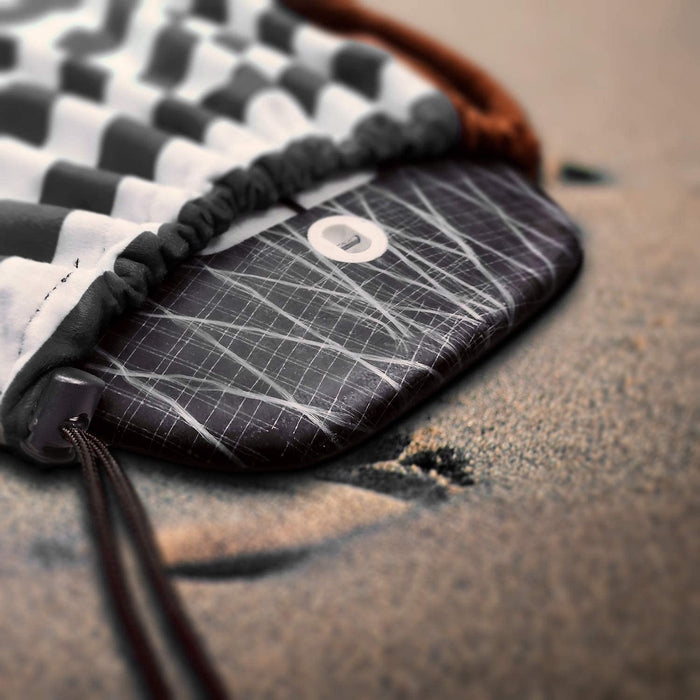 UCEDER Pool spa Part Lightweight Board Bag Surfboard Sock Cover Great for Local Trips to The Beach£¨6'0''~9'6''