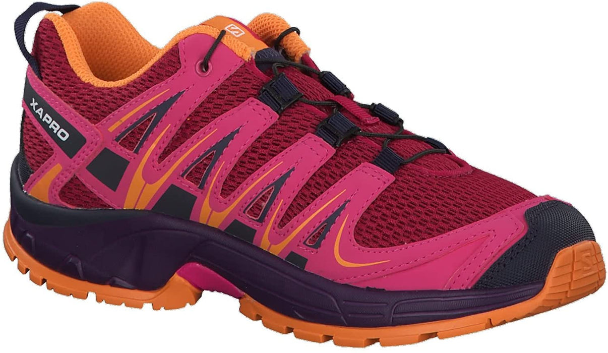 Salomon Unisex-Child Xa Pro 3D J Trail Running Shoe