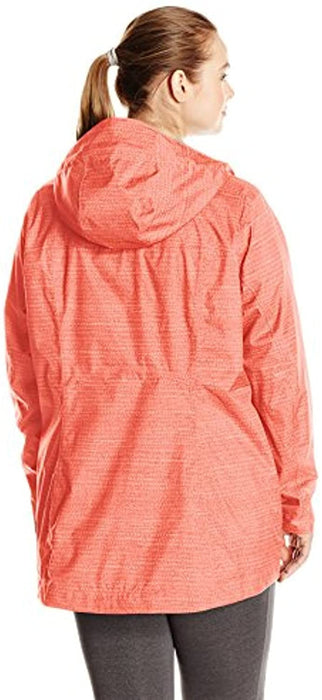 Columbia Women's Plus Size Splash A Little Rain Jacket