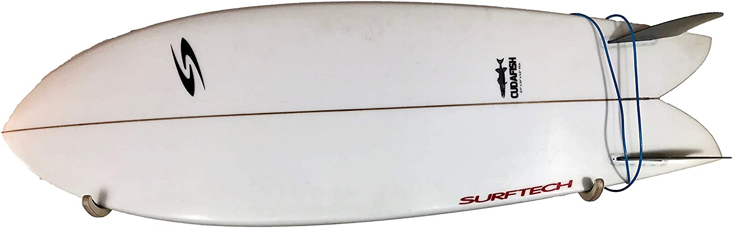 Premium Wooden Surfboard Display Rack | Sturdy Surf Board Wall Mount for Indoors and Outdoors