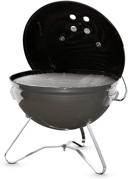 Weber 1123004 Smokey Joe Premium Charcoal Barbecue, 37 cm Diameter