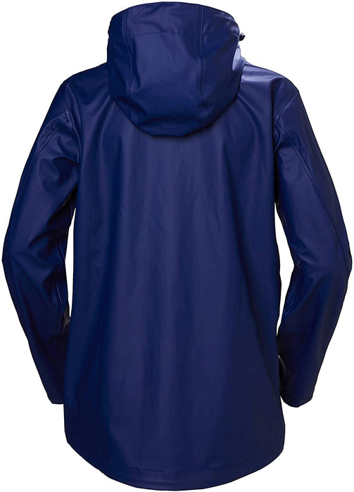 Helly-Hansen womens Moss Hooded Fully Waterproof Windproof Raincoat Jacket