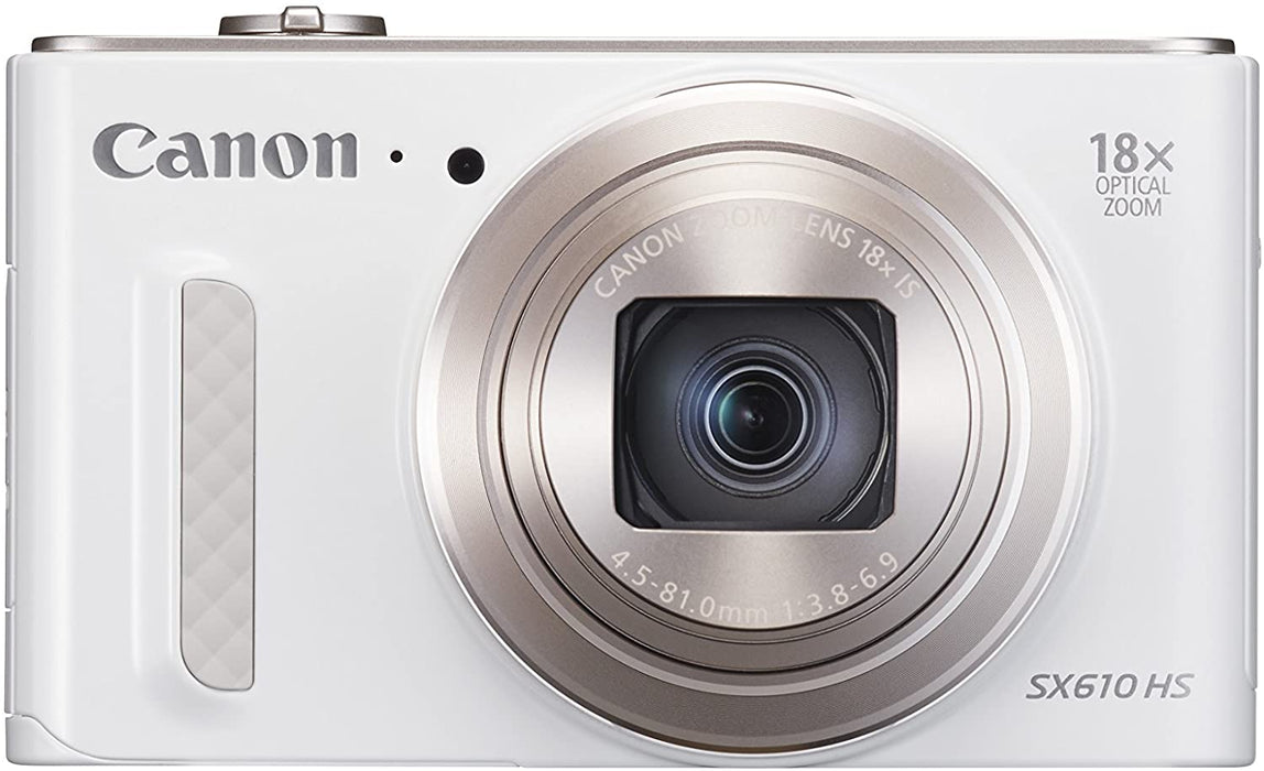 Canon PowerShot SX610 HS - Wi-Fi Enabled (Black)