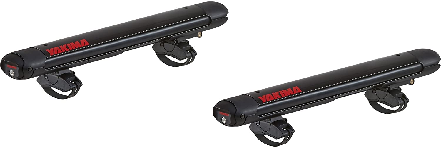 YAKIMA, FatCat EVO Premium Ski & Snowboard Mount, Rides Quietly