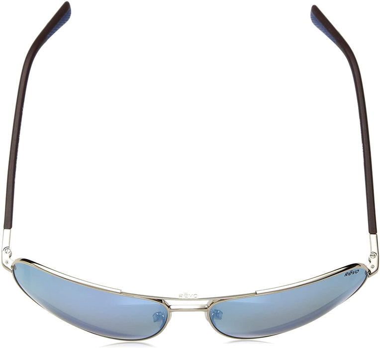 Revo Polarized Sunglasses Tarquin Aviator Frame 61 mm