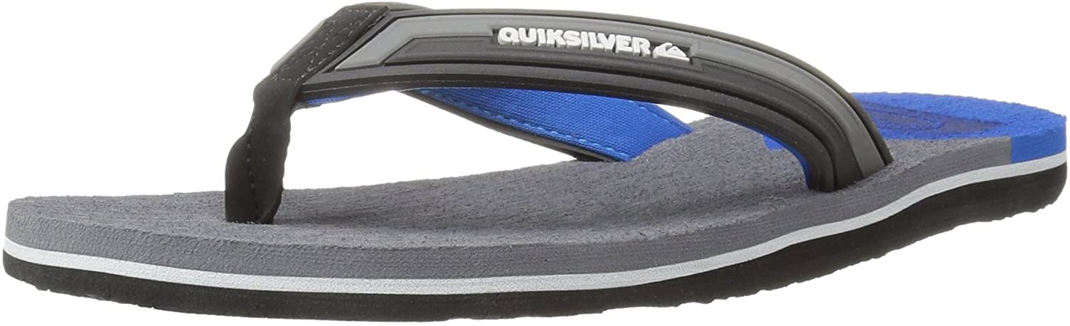 Quiksilver Men's Molokai New Wave Deluxe Flip-Flop Sandal