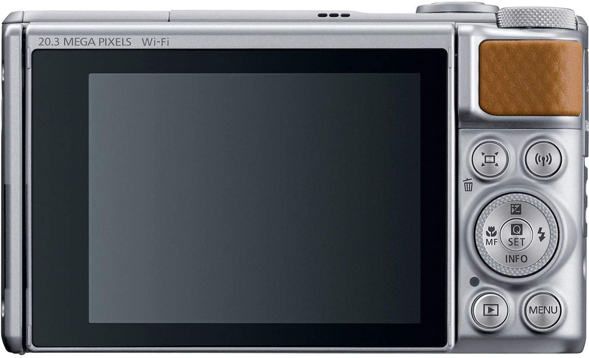 Canon PowerShot SX740 Point and Shoot Camera Bundle
