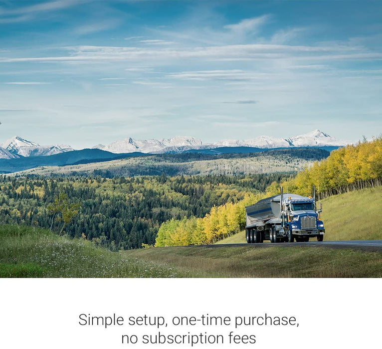 Garmin eLog, Compliant Electronic Logging Device (ELD), No-Subscription Fees, FMCSA Compliant, Supports 9-pin J1939 and 6-pin J1708 Diagnostic Ports (010-01876-00)