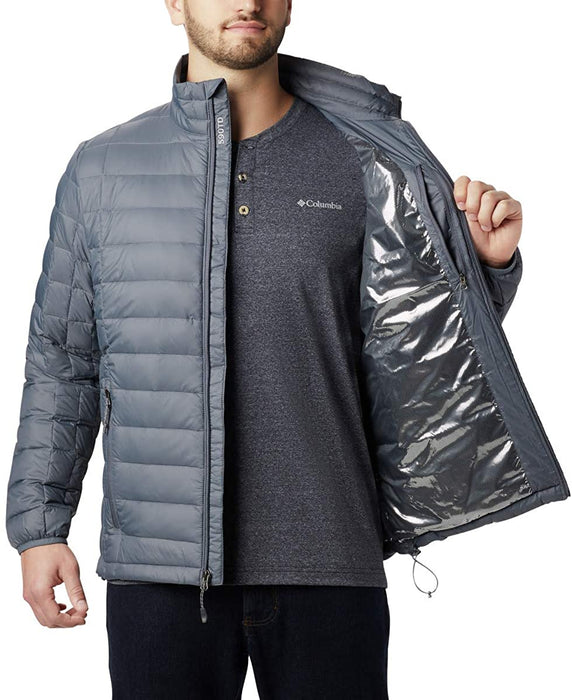 Columbia Men's Big-Tall Voodoo Falls 590 TurboDown Jacket
