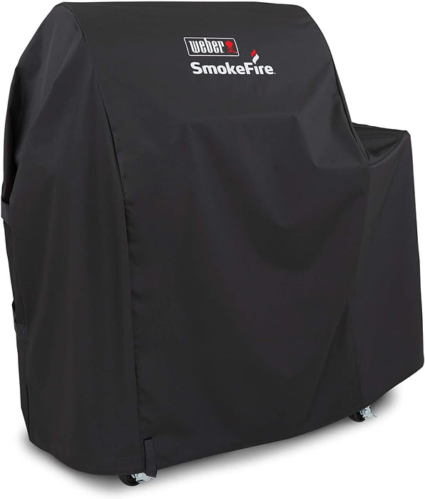 Weber 7190 24 Inch SmokeFire Cover, Black