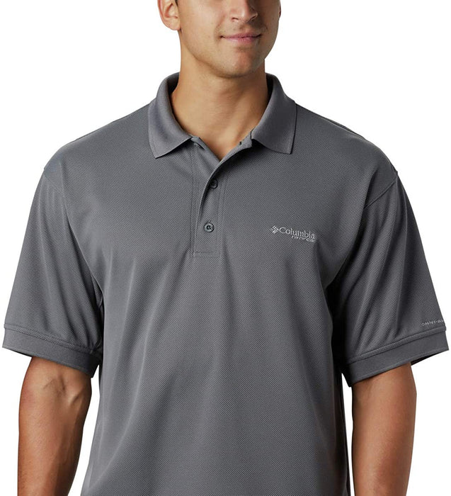 Columbia Mens Perfect Cast Uv Protection Wicking Shirt