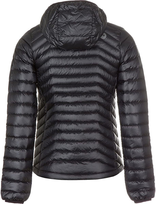 Marmot Quasar Hooded down Jacket Womens M, Black