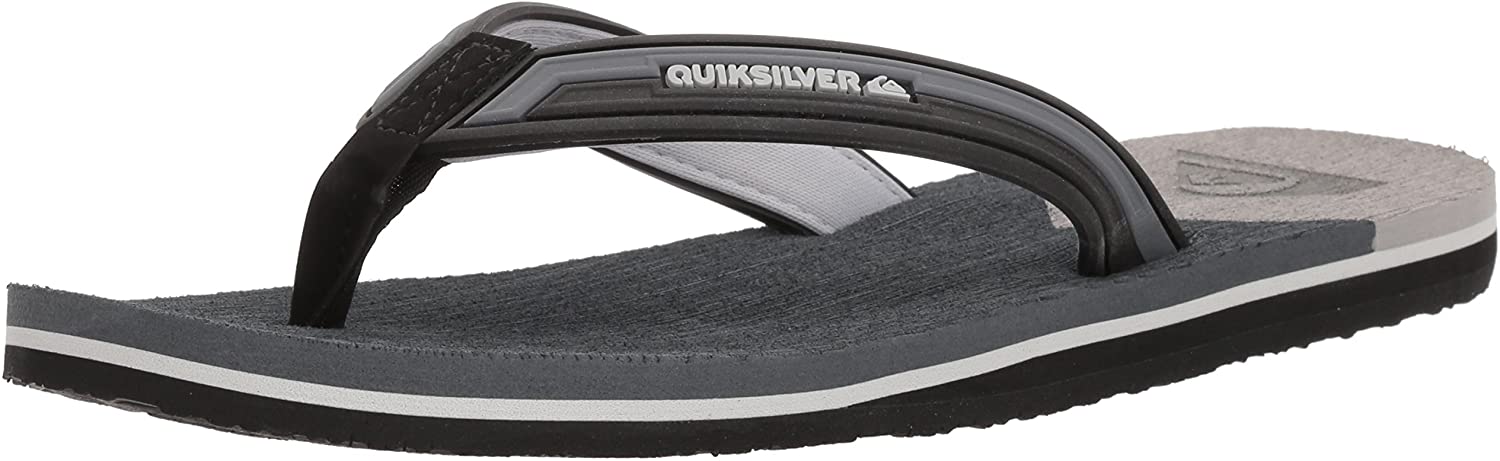 Quiksilver Men's Molokai New Wave Deluxe Flip-Flop Sandal