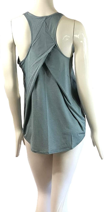 Lululemon Essential Tank Pleated - BUCA (Blue Cast)