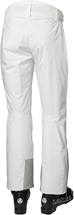 Helly-Hansen Womens Snowstar Pant - White, XL