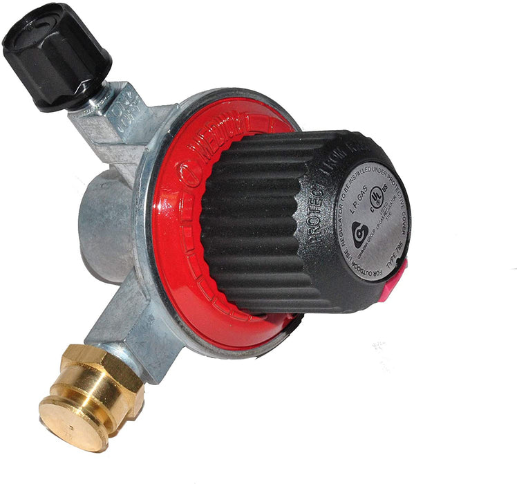 Weber 67178 Go-Anywhere Valve w/Regulator