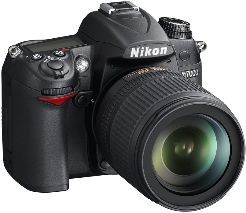 Nikon D7000 16.2 Megapixel Digital SLR Camera with 18-105mm Lens (Black)