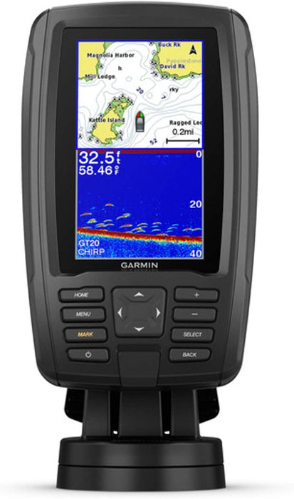 Garmin EchoMap+ 44cv, US Offshore g3, GT20 Xdcr