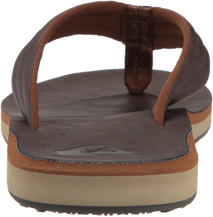 Quiksilver Men's Carver Nubuck Sandal