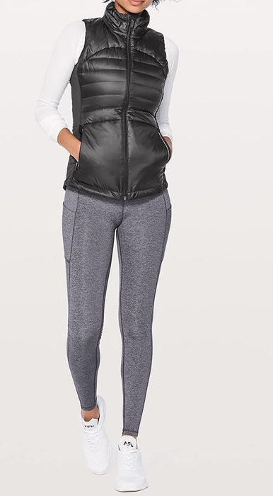 Lululemon Down For a Run Vest 800 Fill Goose Down Puffer
