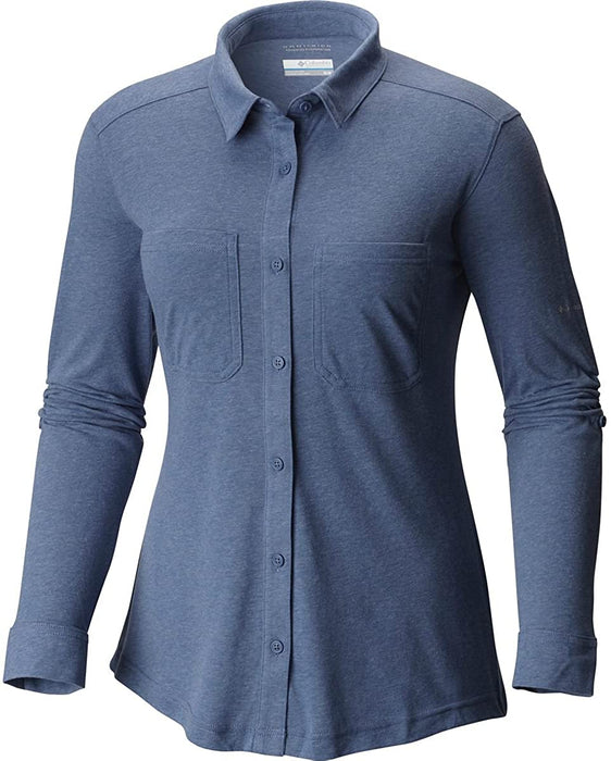 Columbia Saturday Trail Knit Long Sleeve Shirt