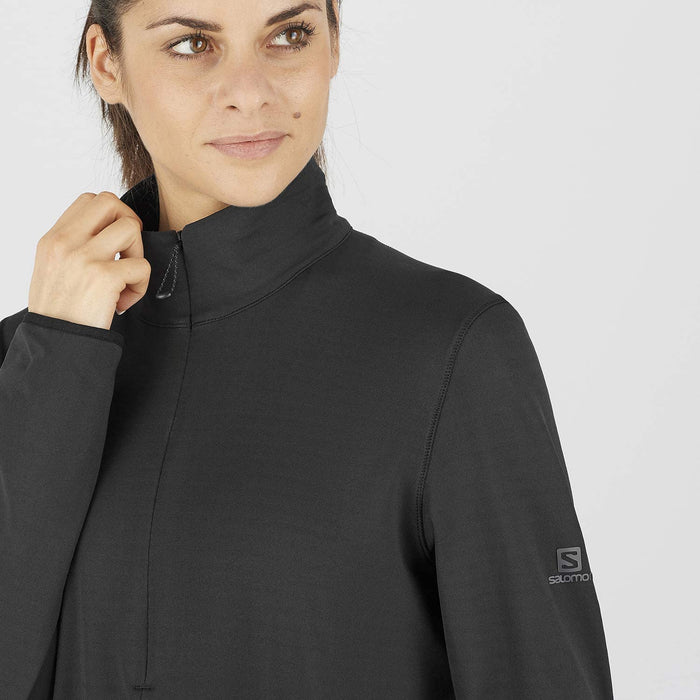 Salomon Women's Outrack Half Zip