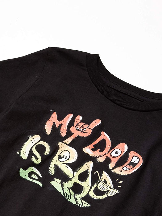 Quiksilver Boys' Little Rad Dad Tee