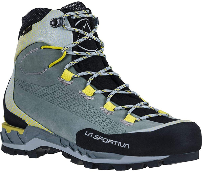 La Sportiva Trango Tech Leather GTX Mountaineering Boot - Women's Clay/Celery
