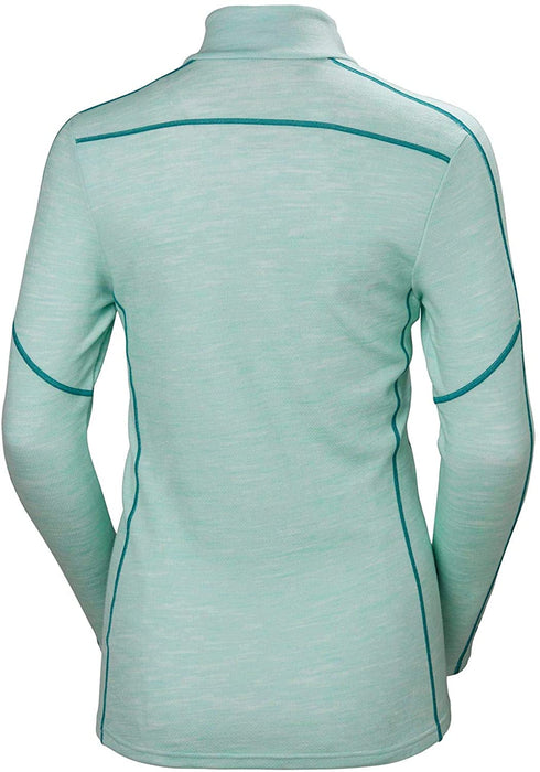 Helly-Hansen W Hh LIFA Merino Wool Graphic 1/2 Zip Baselayer Top