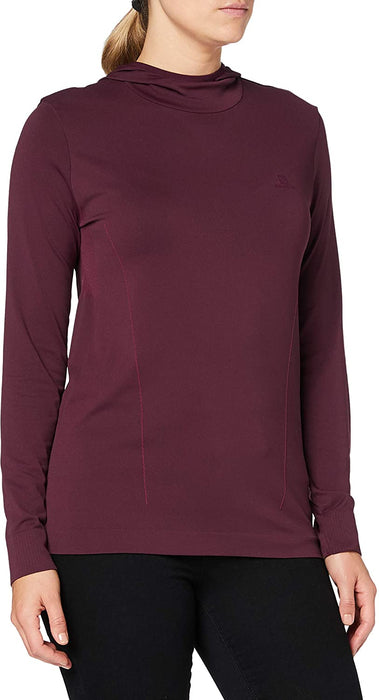 Salomon Women's Comet Seamless Hoodie