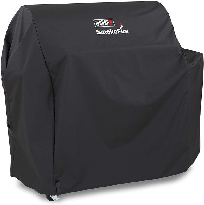 Weber 7191 36 Inch SmokeFire Cover, Black