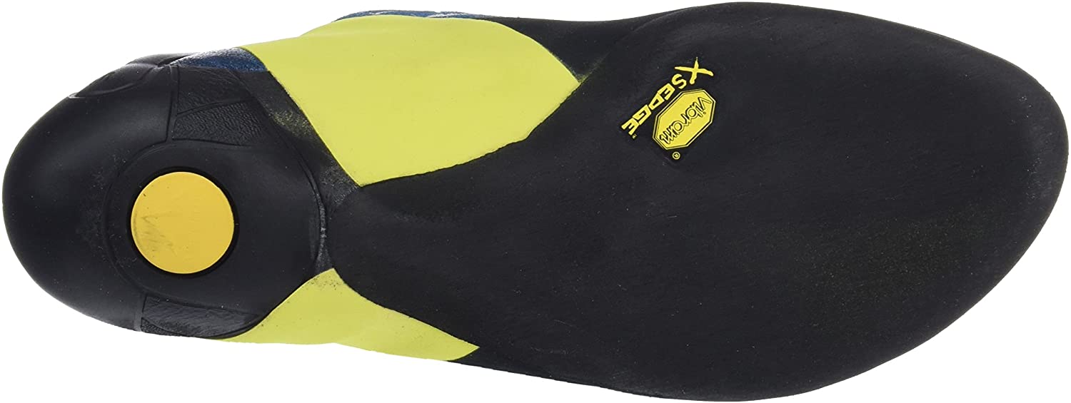 La Sportiva Kataki Climbing Shoes 8.5 D(M) US Ocean Sulphur