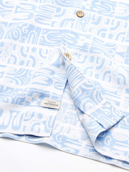 Quiksilver Men's Morea Myth Button Down Shirt