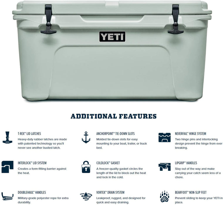 YETI Tundra 65 Cooler