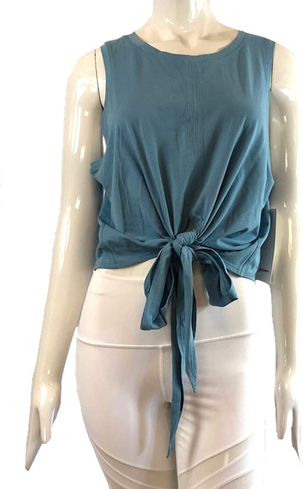 Lululemon TIME to Restore Tank - AQSK (Aqua Smoke)