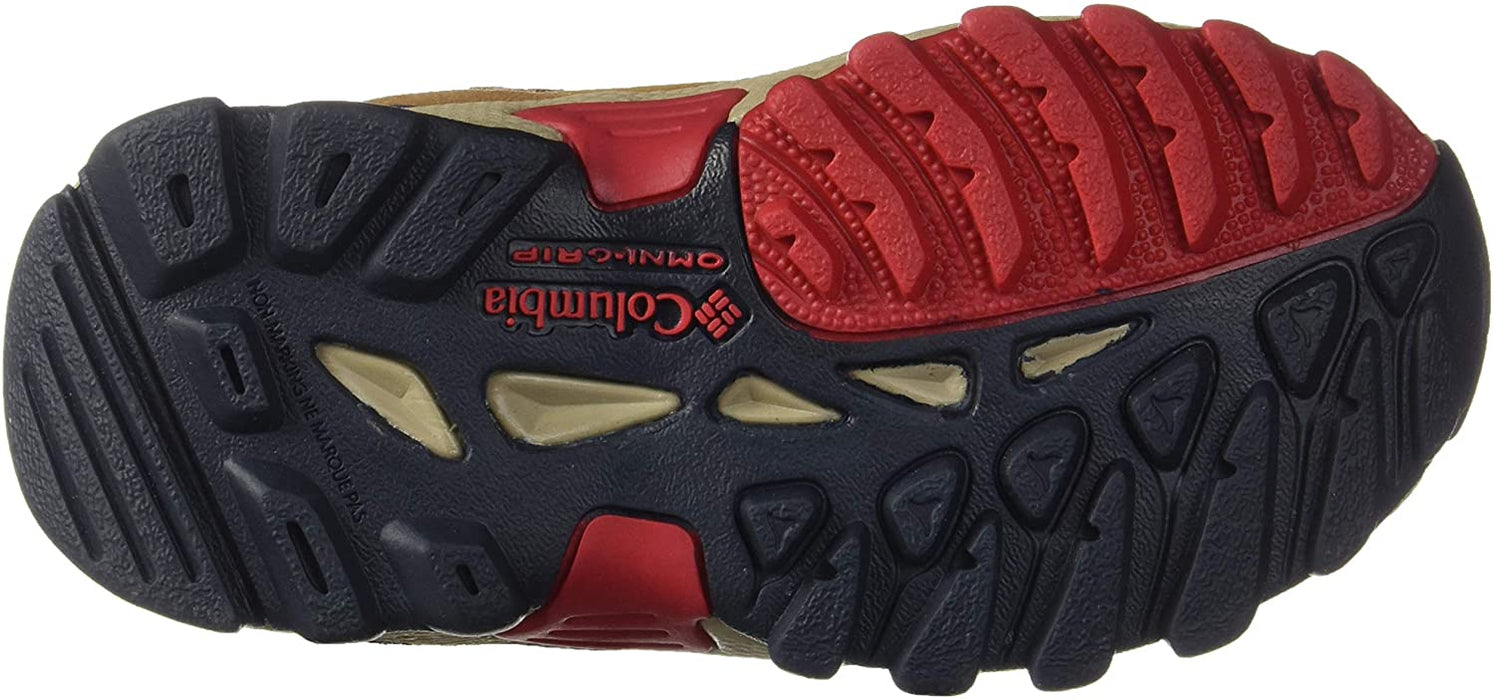 Columbia Youth Newton Ridge Suede Boot, Waterproof