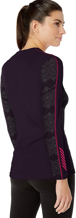 Helly-Hansen W Hh LIFA Active Graphic Baselayer Crew Top