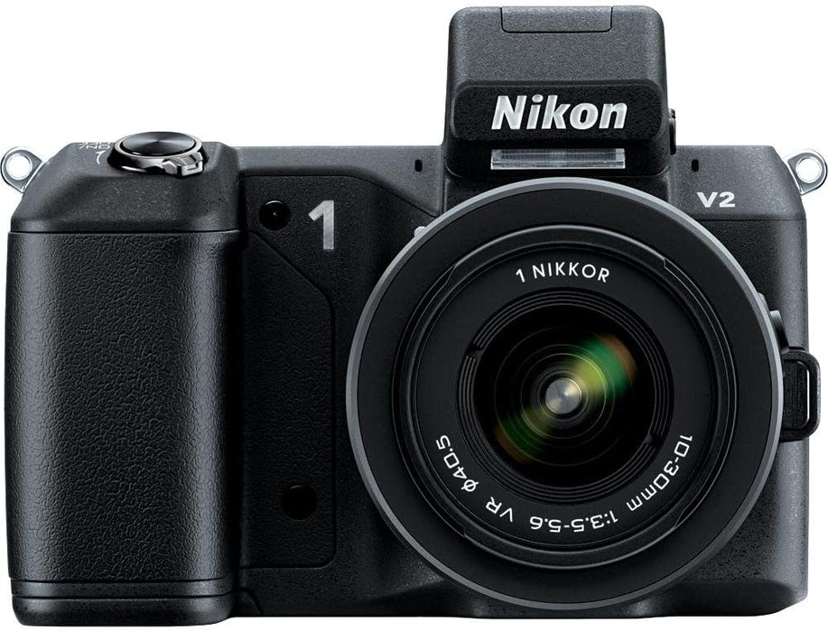 Nikon 1 V2 14.2 MP HD Digital Camera Body Only (Black)
