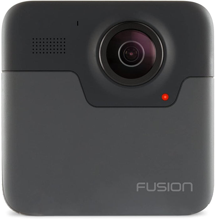 GoPro Fusion - 360 Waterproof Digital VR Camera with Spherical 5.2K HD Video 18MP Photos