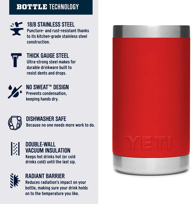 YETI Rambler Jr. 12 oz Kids Bottle