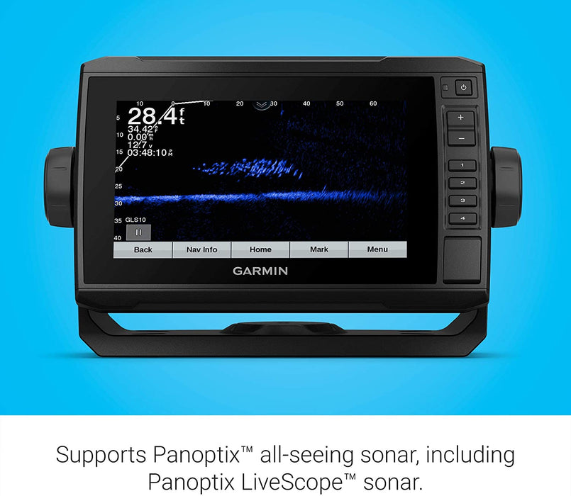 Garmin ECHOMAP Ultra 106sv with GT56UHD-TM Transducer