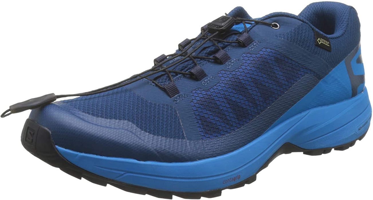 Salomon XA Elevate Running Shoe - Men's Acid Lime/Hawaiian Surf/Black