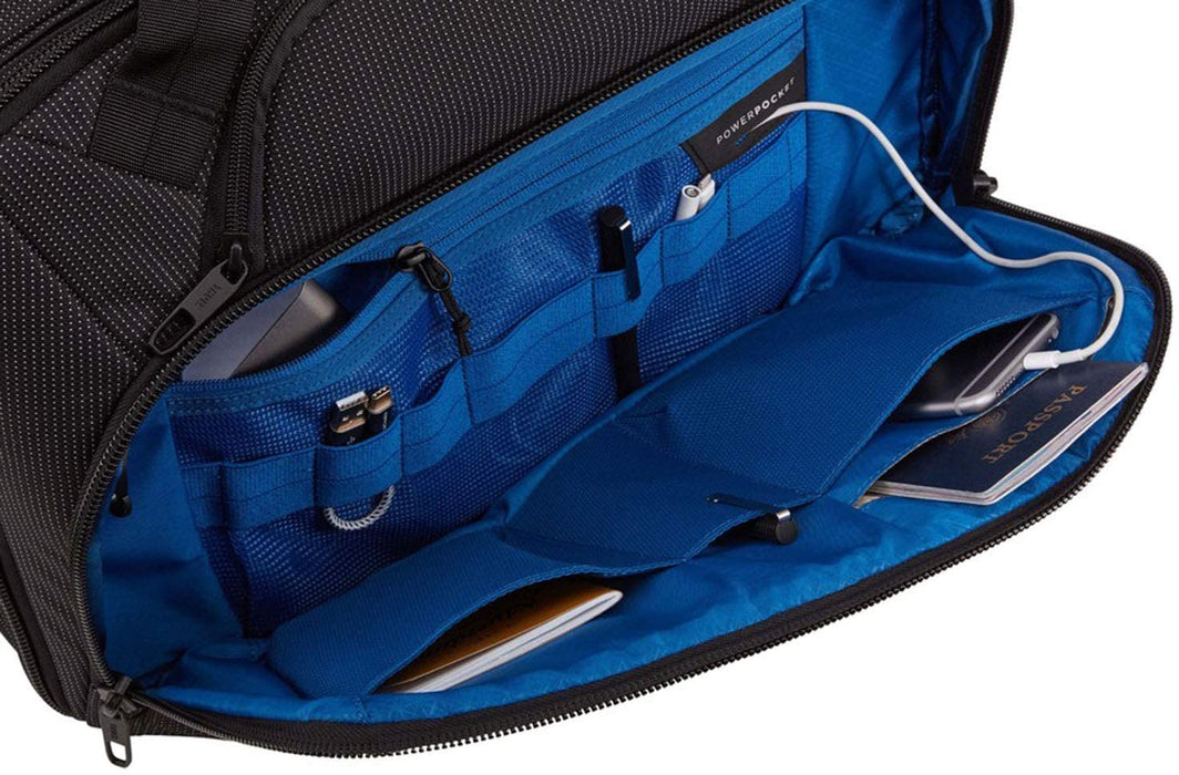Thule Crossover 2 Laptop Bag 15.6", Black, 17.3 x 5.9 x 12.6 in