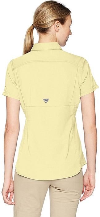 Columbia Women's Lo Drag Short Sleeve Shirt