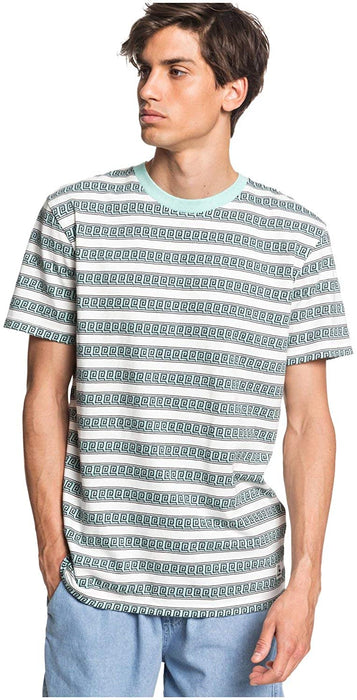 Quiksilver Men's Jacquard Destin Short Sleeve